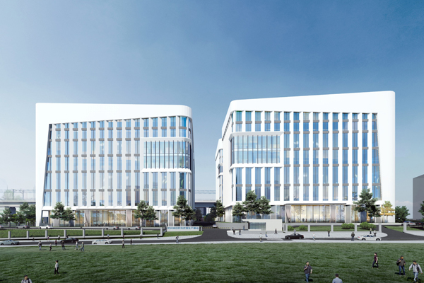 知識城創新型疫苗生產基地